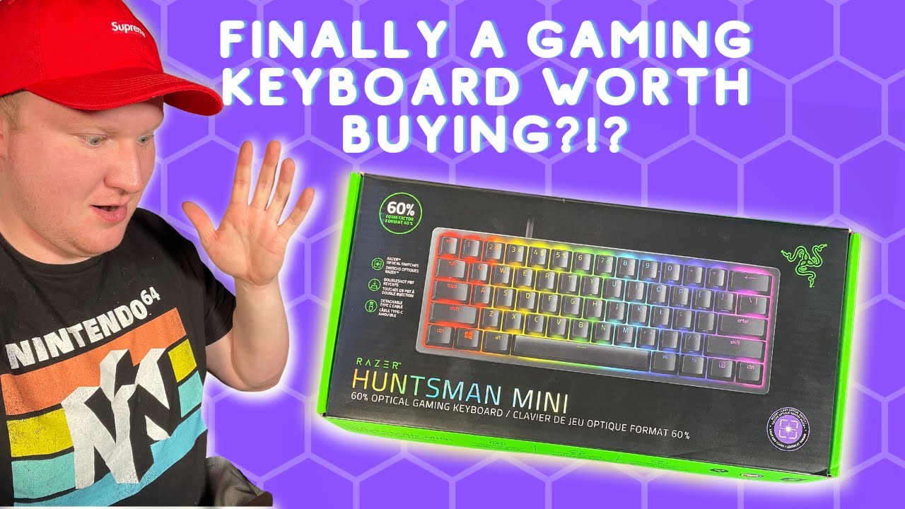 Razer Huntsman Mini 60% Review - Razer Finally Tapping Into The Enthusiasts Market?  (Sound Test)