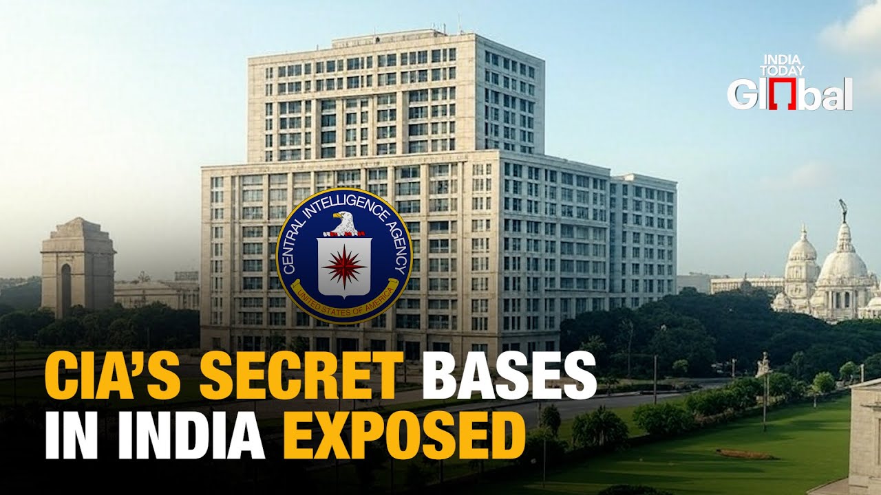 Declassified JFK Files Reveal CIA&rsquo;s Secret Bases in India | India Today Global