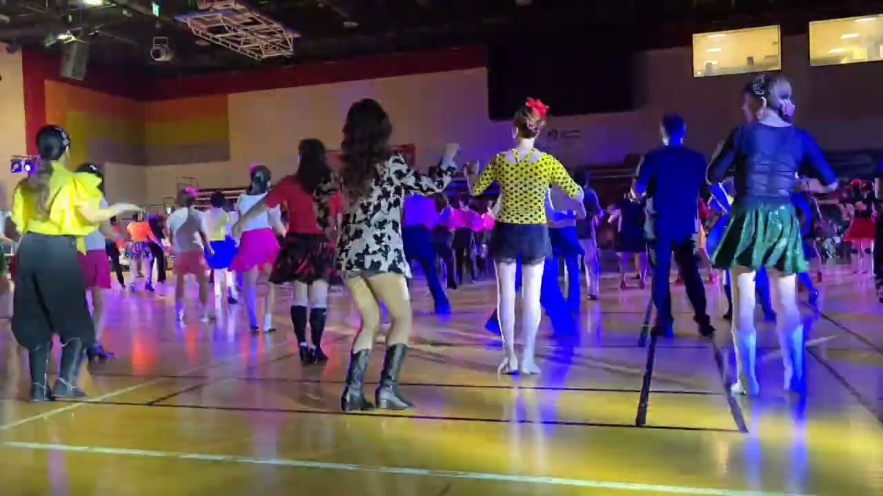 2025코리아노블협회장배라인댄스대회#플라워쇼셜파티