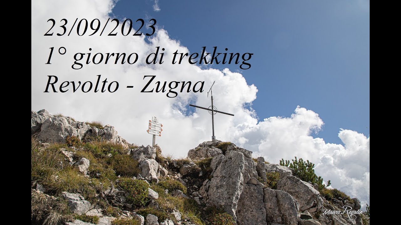 R.M.- 23/09/2023 1° Giorno di trekking Revolto - Zugna