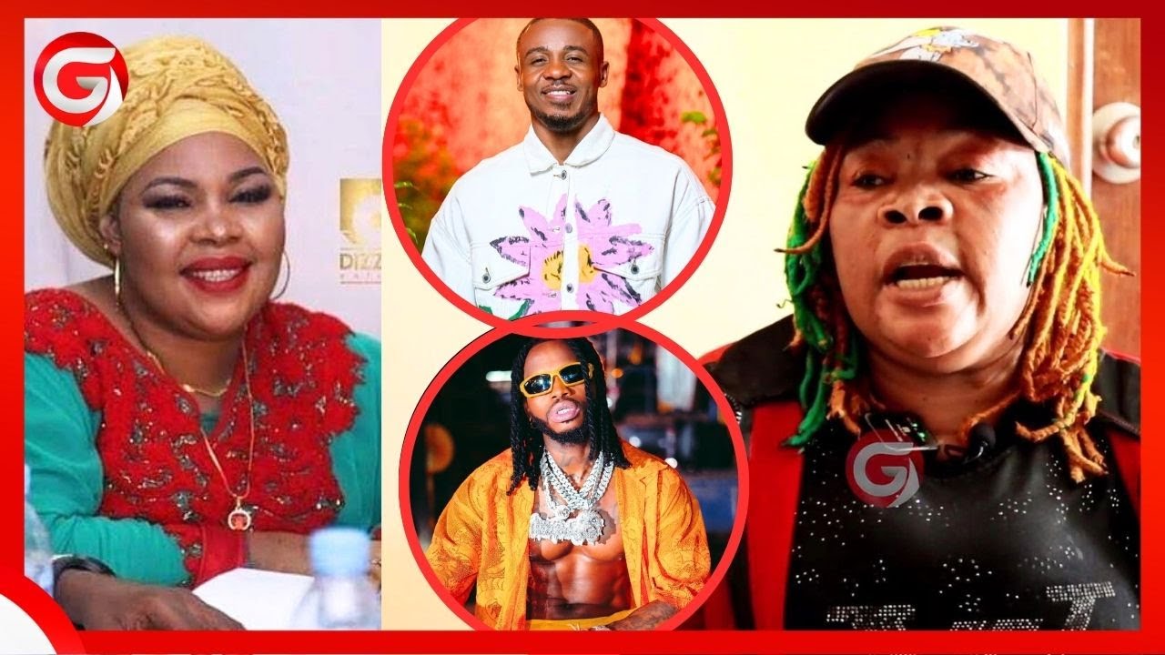 SAIDA KAROLI WATOTO 6 BILA NDOA - KILA MTOTO na BABA'AKE - ''DIAMOND - ALIKIBA HAWAKUNITAFUTA''....