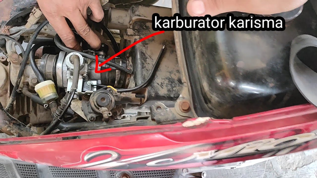 Ke unggulan Mio pake karbu karisma, bisa pake yg KW