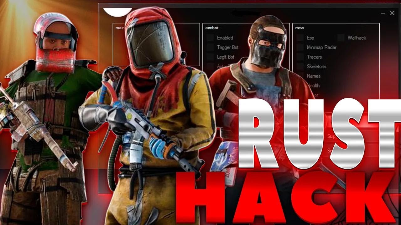 [ NEW RUST ] Hacks 2025 - UNDETECTED ESP  AimBot & Player Radar FREE DOWNLOAD
