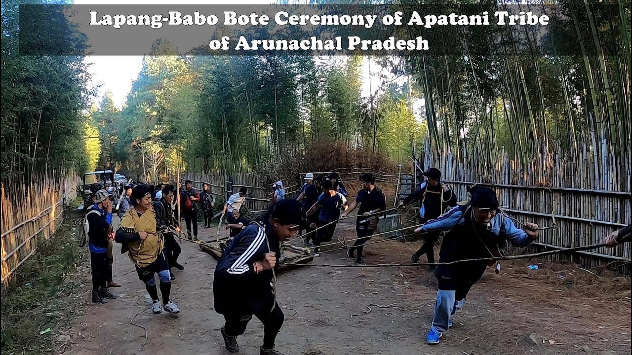Ziro EP-05 | Lapang-Babo Bote Ceremony of Apatani Tribe of Arunachal Pradesh | Padu-Tapi Clan