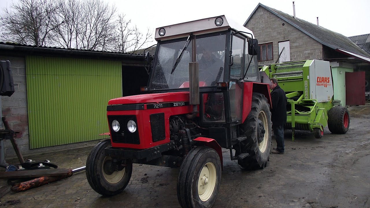 Nowy nabytek wujka ( Claas Rollant 46 roto cut )
