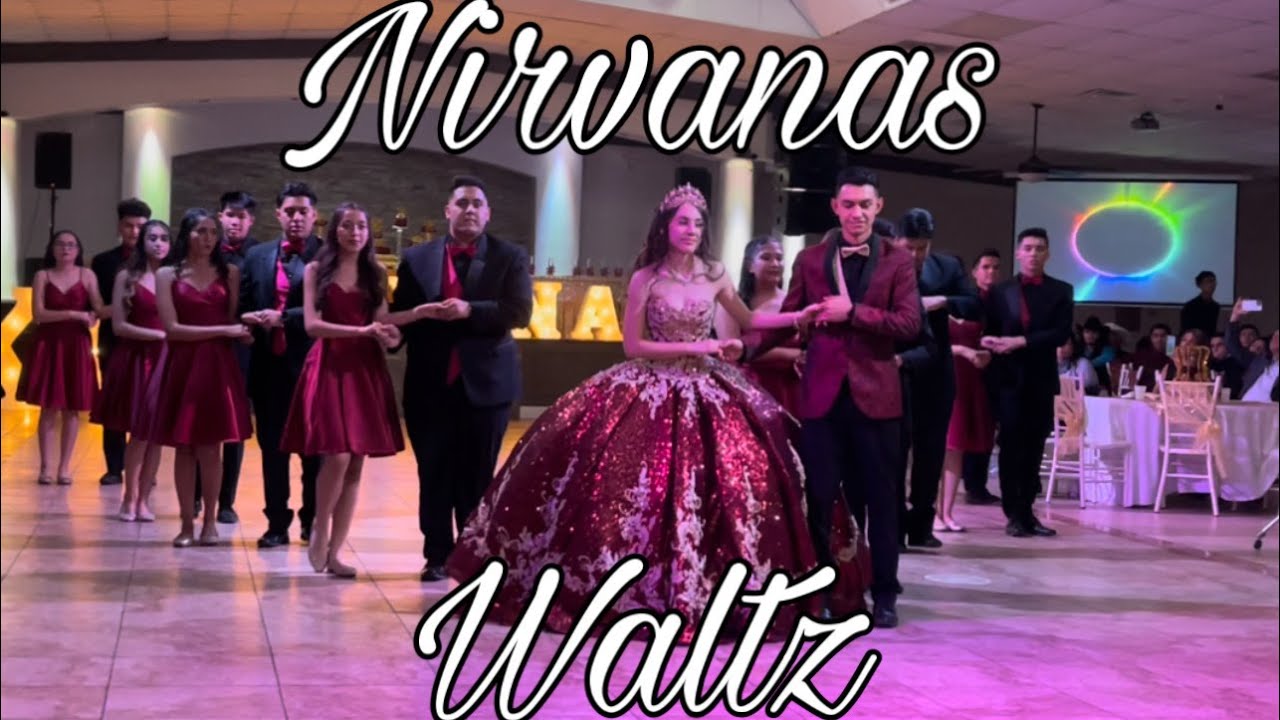 QUINCEANERA WALTZ | NIRVANAS VALS| Moonlight By Ariana Grande