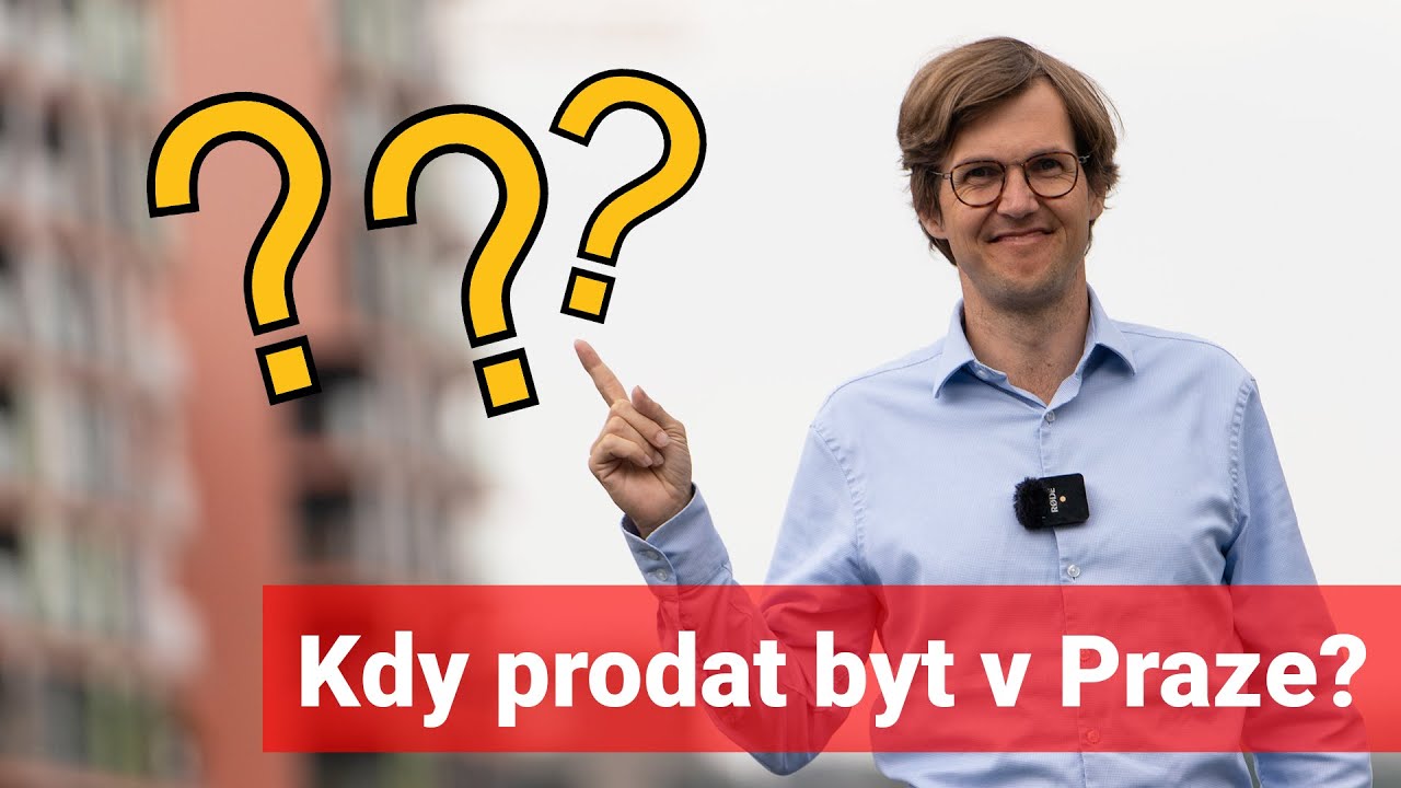 Kdy je nejlep&scaron;&iacute; doba na prodej bytu v Praze?