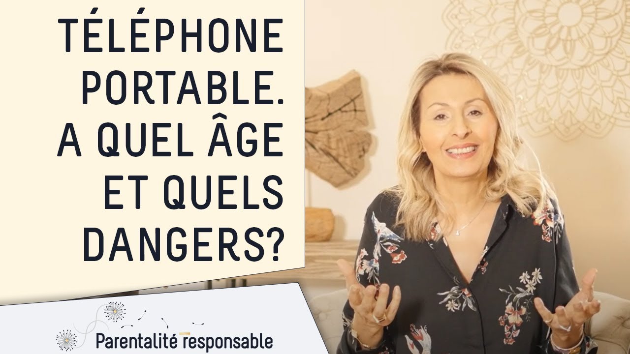 Téléphone portable, à quel âge ?