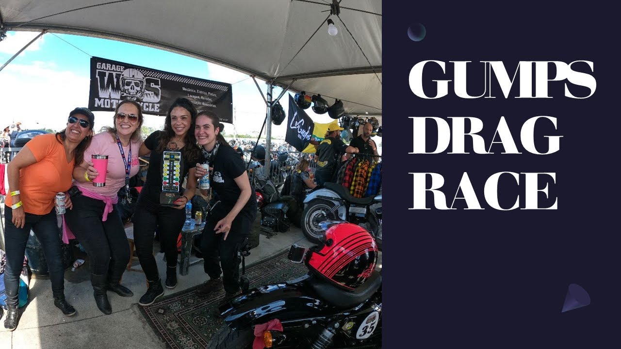 Gumps Drag Race - 2023 | For&ccedil;a Custom!