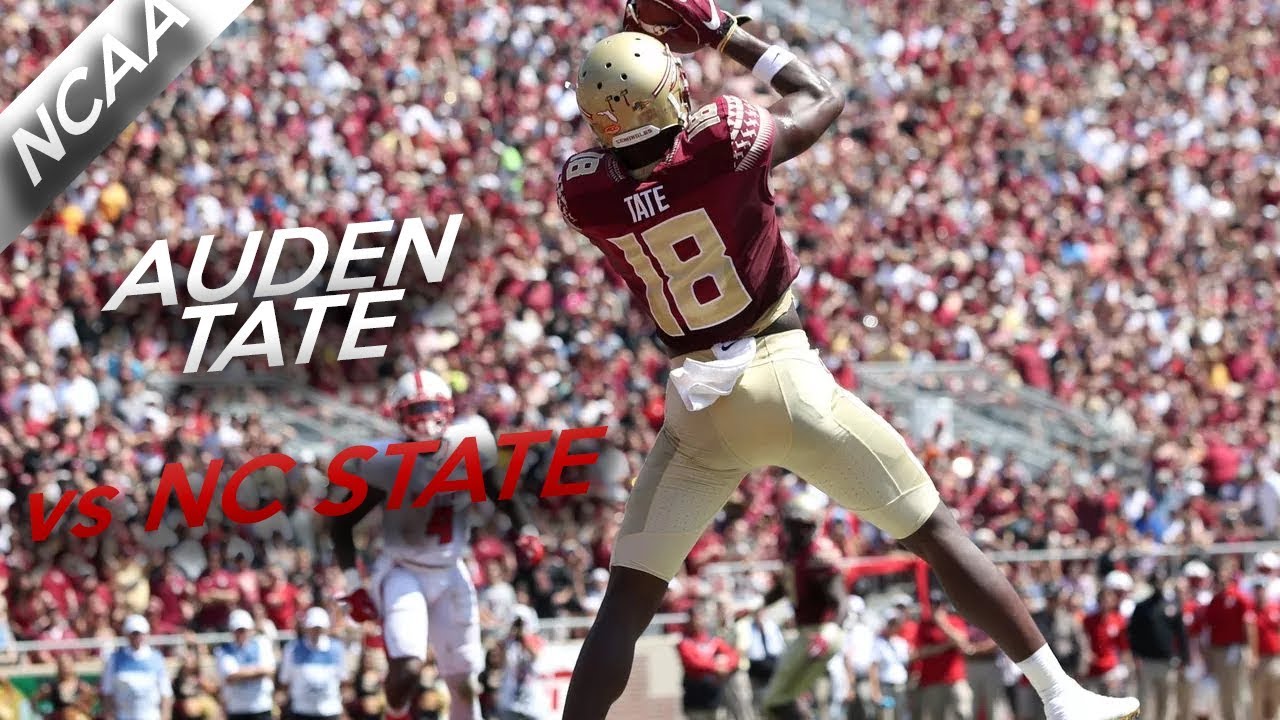 Auden Tate Highlights vs NC State // 9 Catches for 138 Yards, 1 TD // 9.23.17