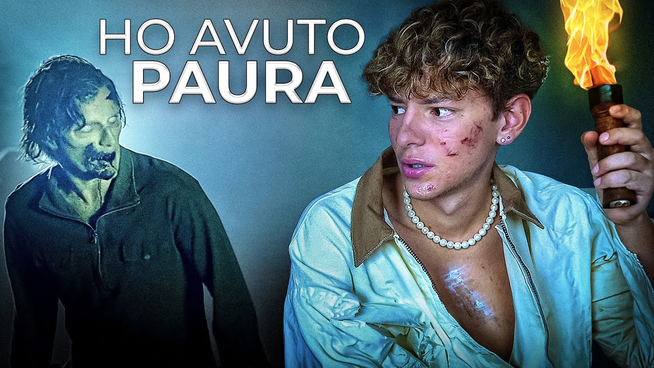Ho avuto PAURA: 1 notte dispersi nel NULLA tra gli ZOMBIE.. (non dovevo!)
