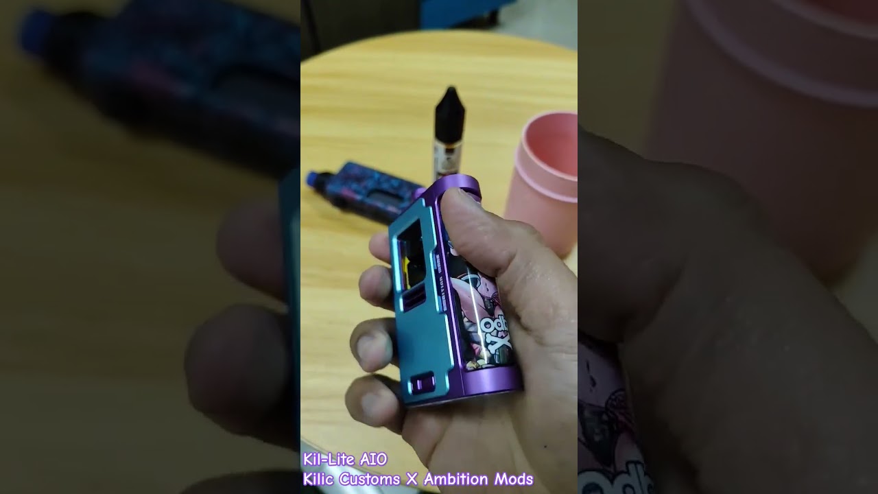 Kil-Lite AIO by Kilic Customs & Ambition Mods in Purple & Tiffany