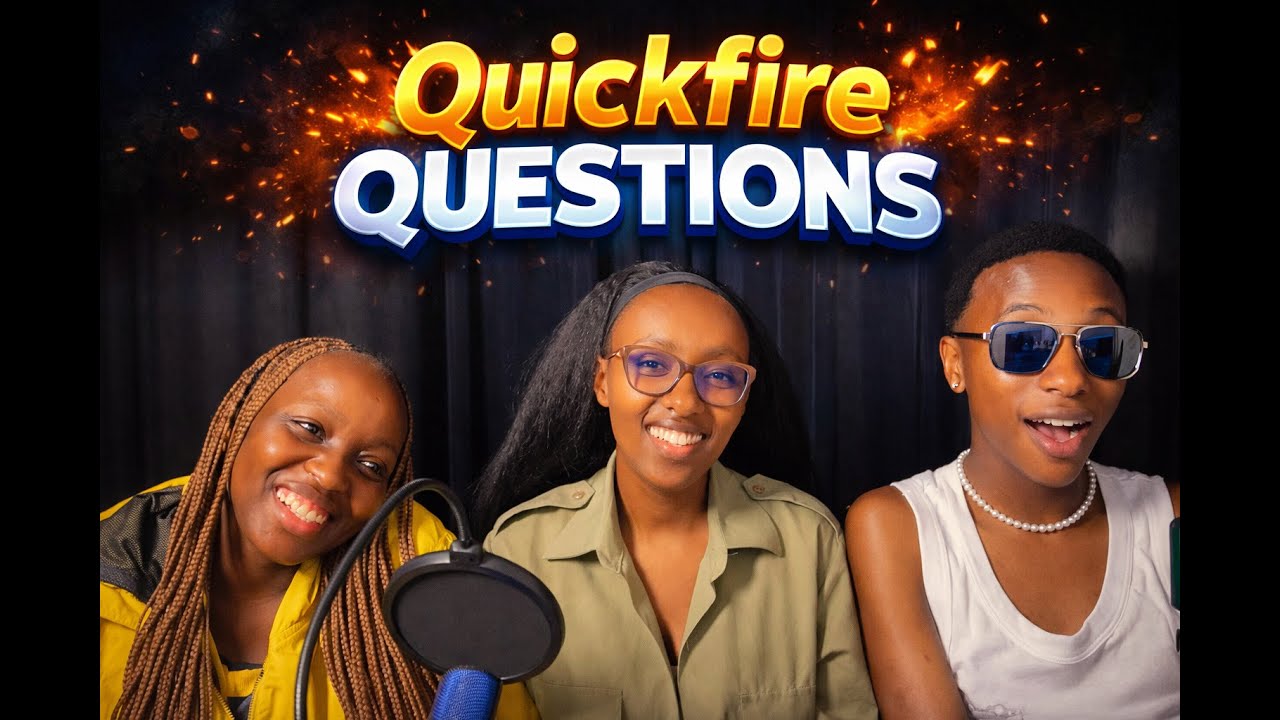 These Quickfire Questions Exposed Us | Honest Answers & Real Talk