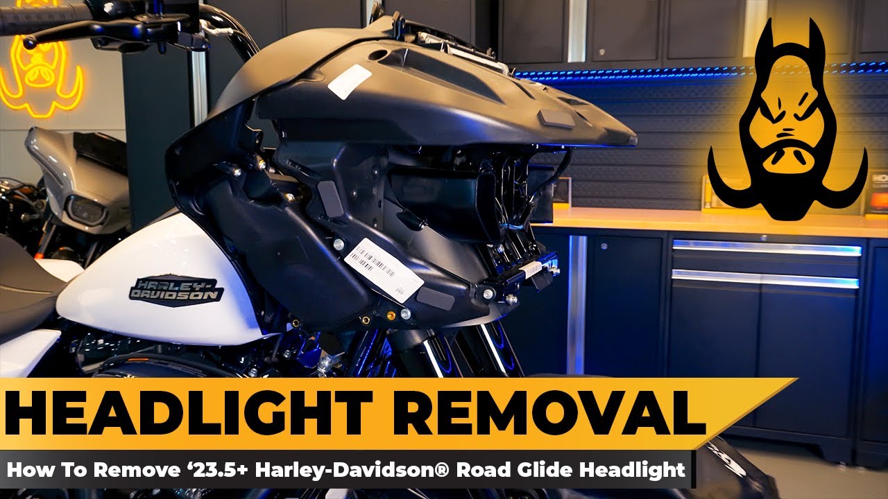 How to Remove Headlight on Harley-Davidson® Road Glide '23.5+