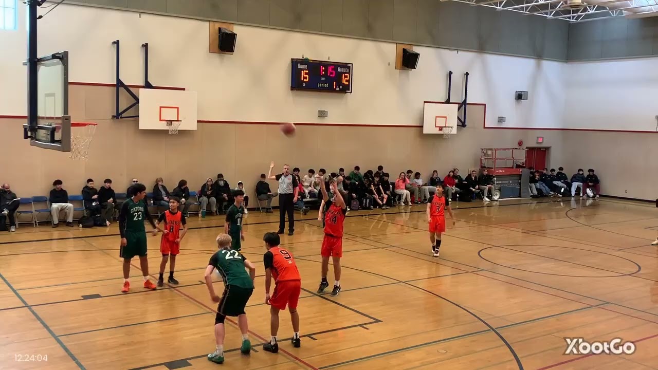 Spectrum Tournament Semifinal: WGSS vs New Westminster (1/3)