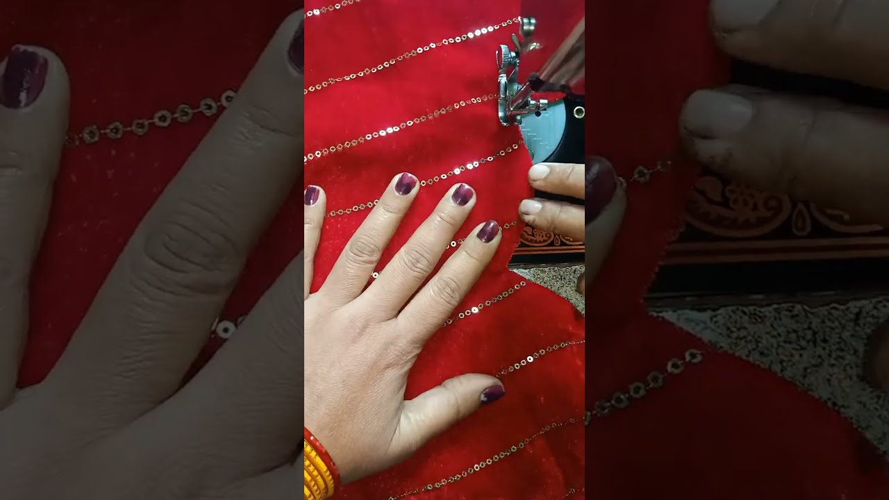 How to make a blouse front neck design.part-843#diy#trending#blouse#craftyhandofsonam#blousedesign