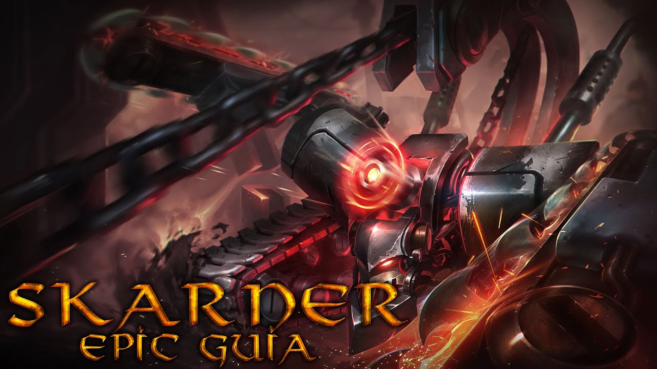 EPIC GUIA DE BEST SKARNER IN THE WORLD || BARBAKAHN