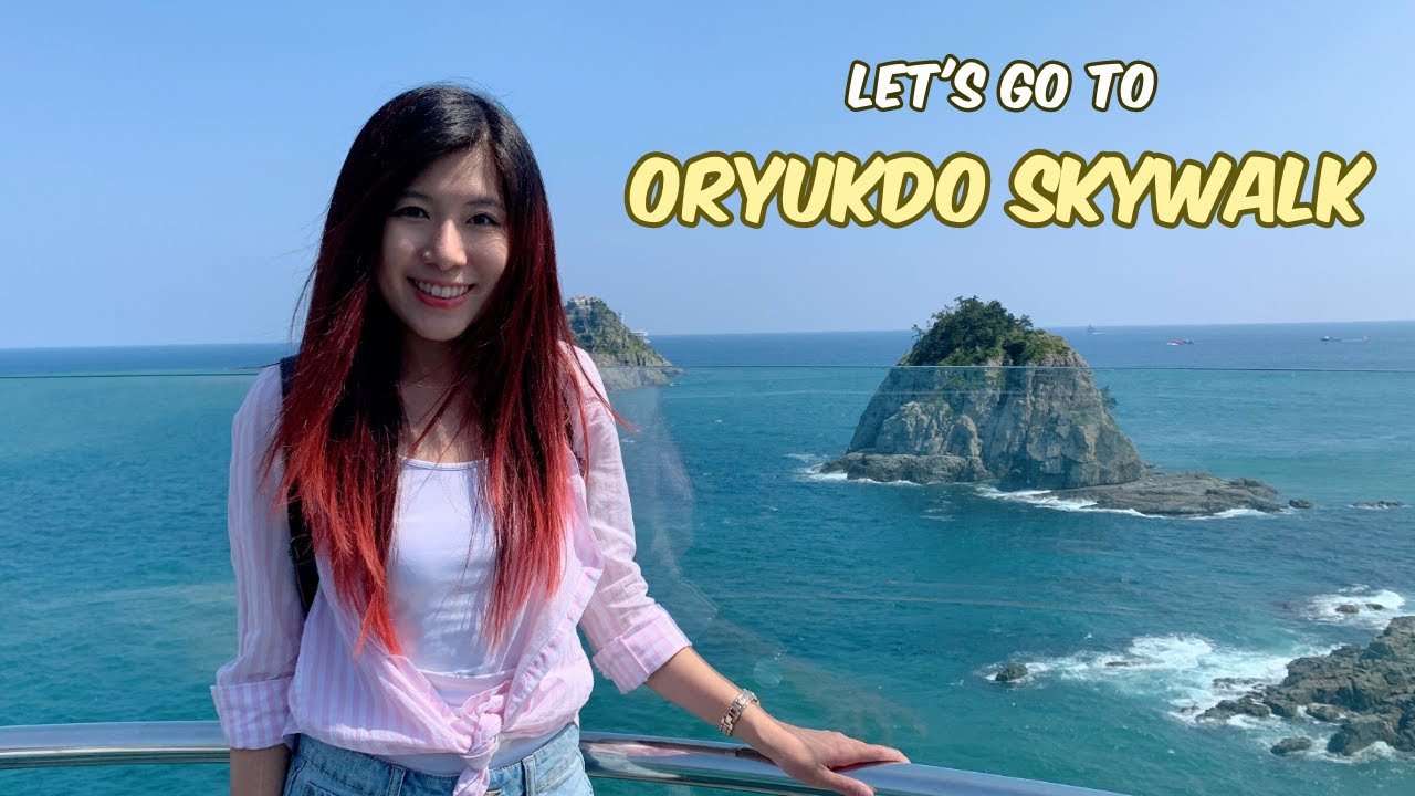 Let's go to ORYUKDO SKYWALK | AforAlyce