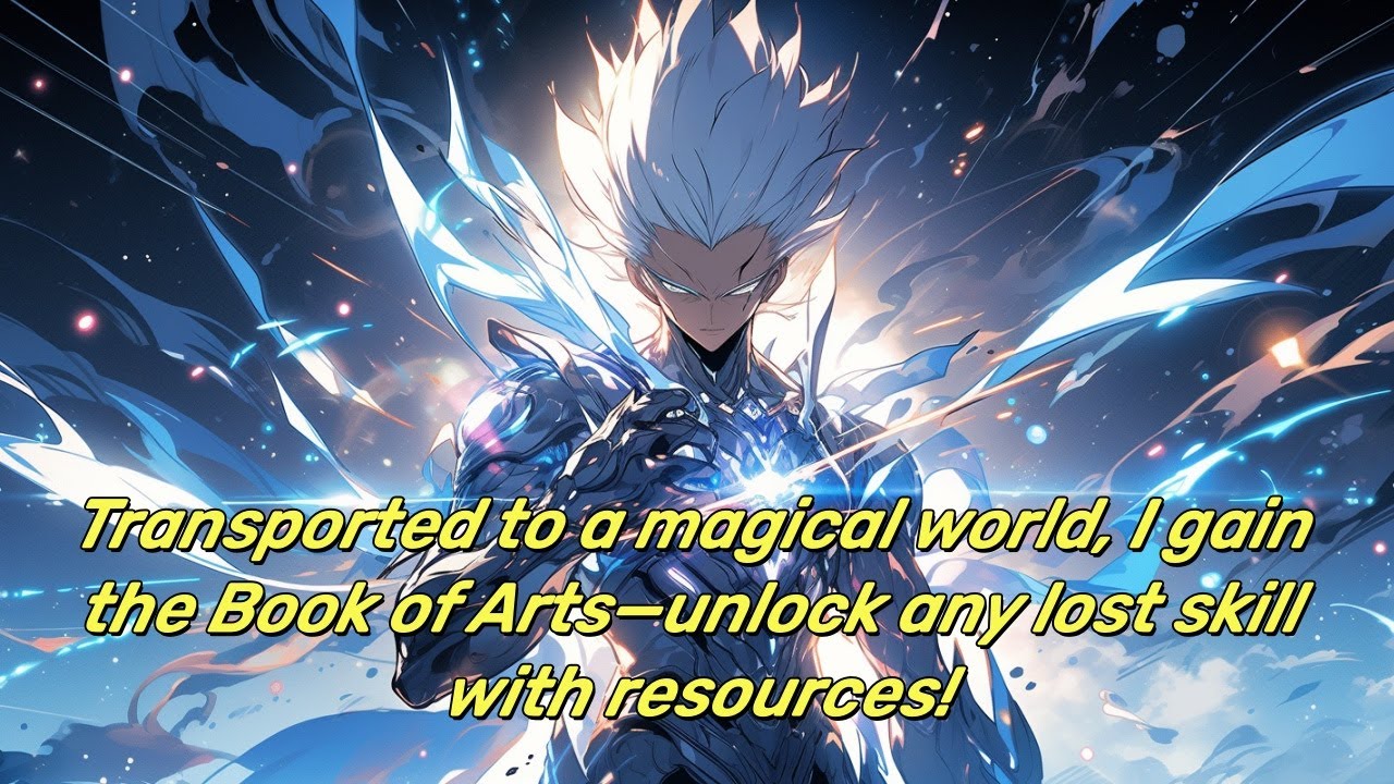 Transported to a magical world, I gain the Book of Arts&mdash;unlock any lost skill with resources!