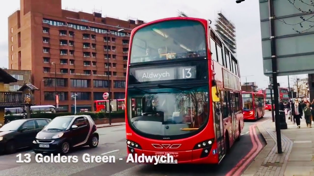 London Buses 2017 (Part1)