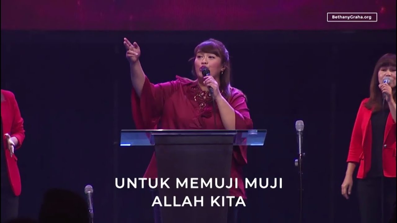 Tuhan Memberikan Nyanyian Baru (Zhu Ye Su Ai Wo) - Bethany Nginden