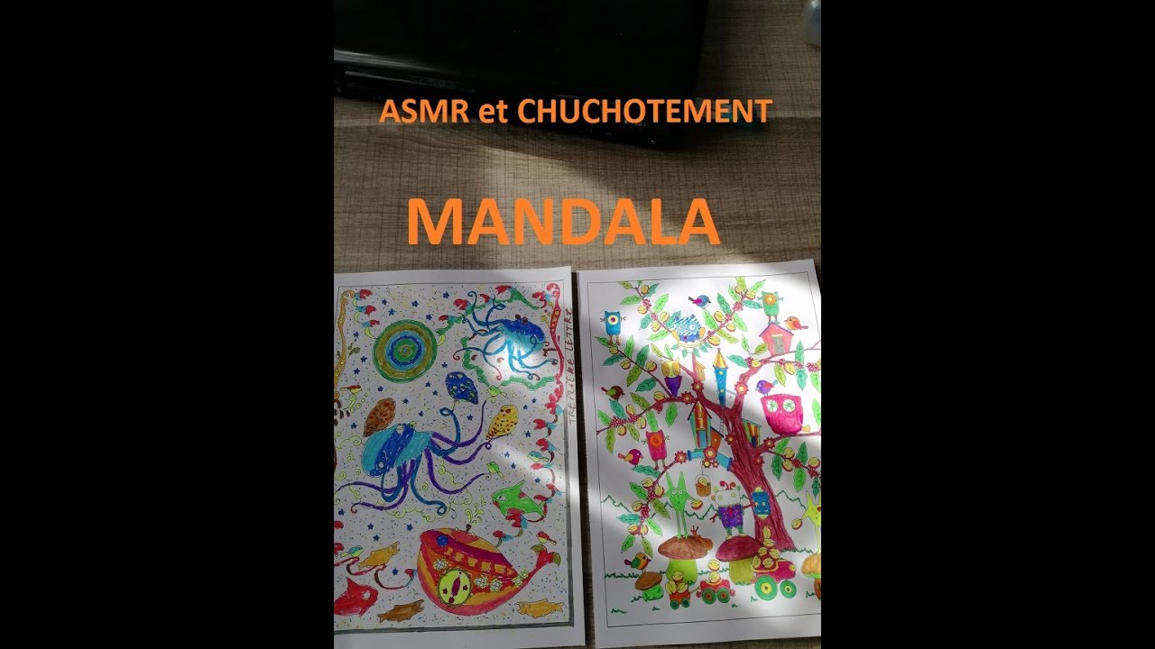 asmr mandala 1 heure de détente