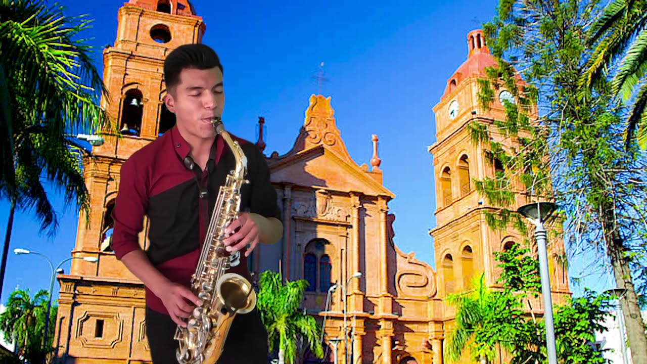 Niña camba - César Espada (Sax Cover // Gabriel Figueroa) 🎷