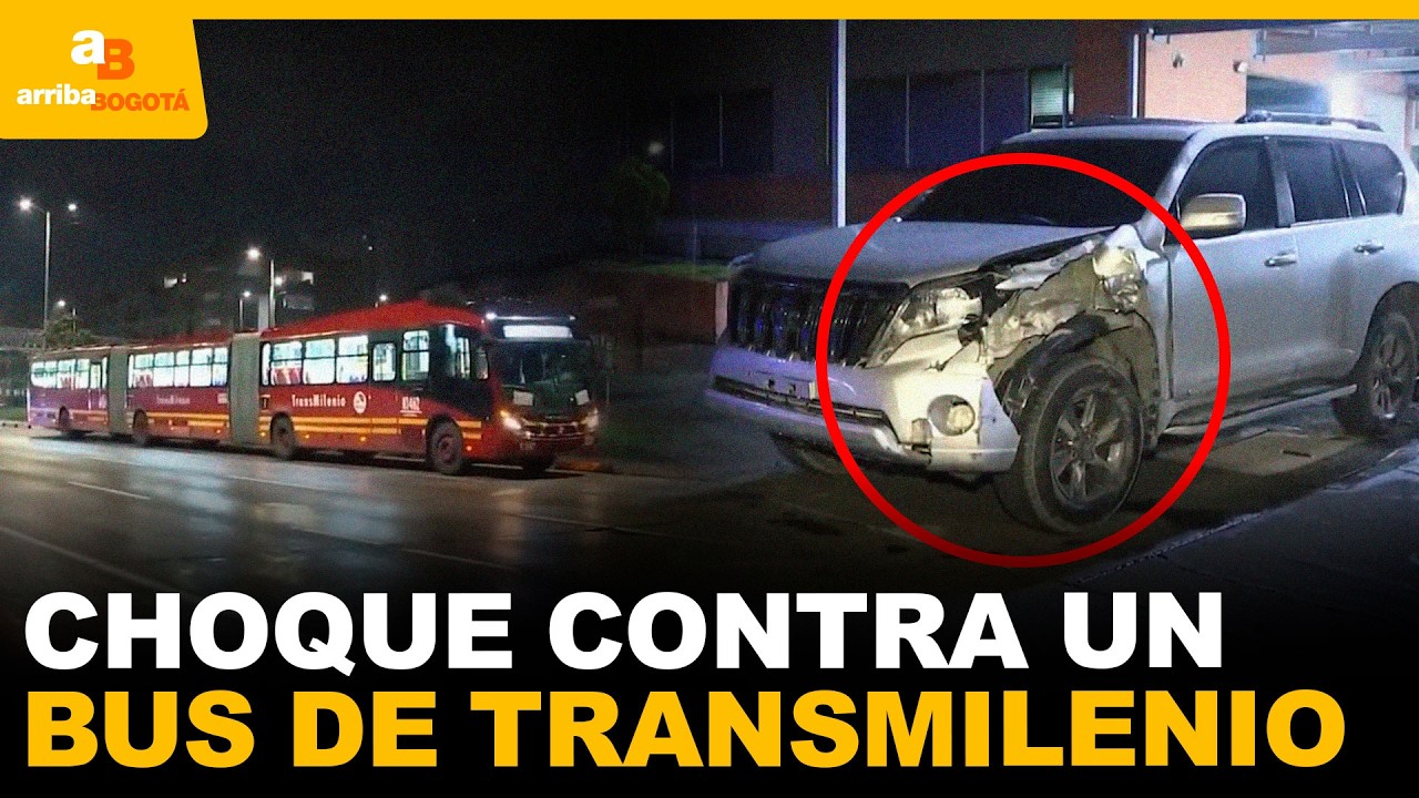 Intentaron robar camioneta en Bochica Central y todo acabó en choque múltiple | ArribaBogotá