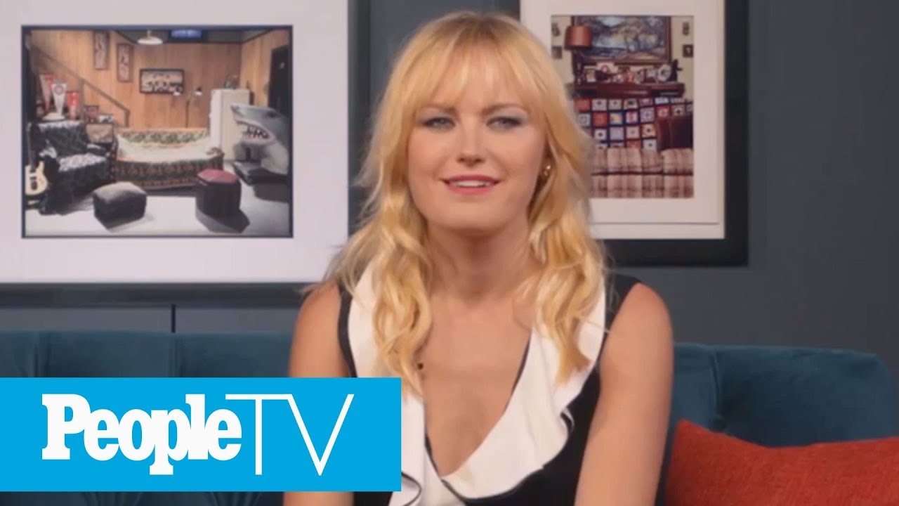 Malin Akerman Sees Noxzema Commercial For The First Time Since It Aired | PeopleTV
