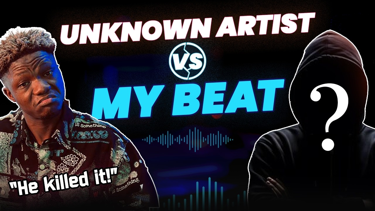 Unknown Artist Came to My Studio… Did He Kill the Beat?!