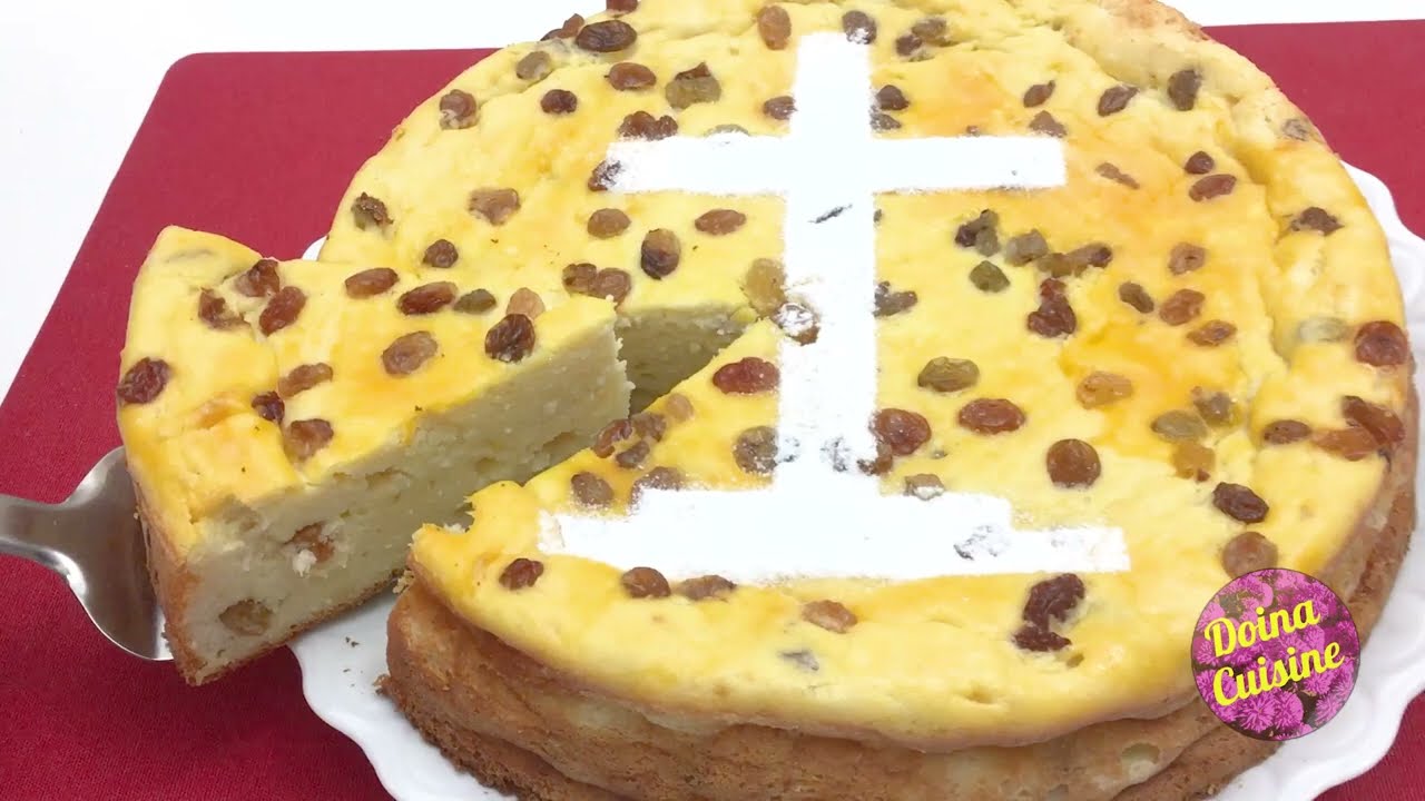 Pască fără aluat cu explicații amănunțite. Desertul favorit al familiei.