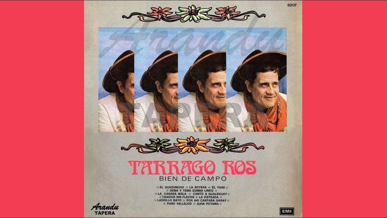 TARRAGO ROS - Bien de campo (1976) DISCO COMPLETO