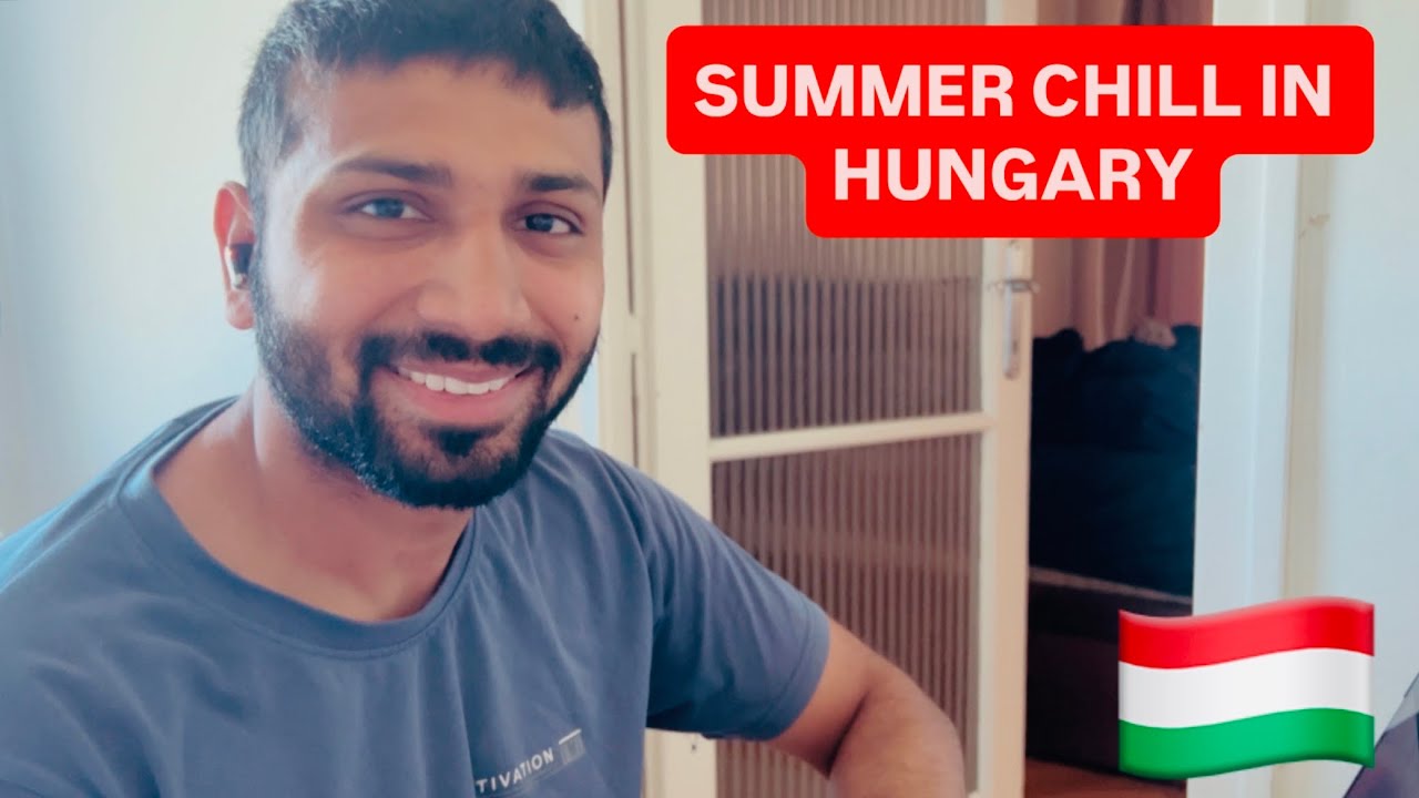 Summertime in Hungary🇭🇺 | Indian-European Intercultural Couple Vlog