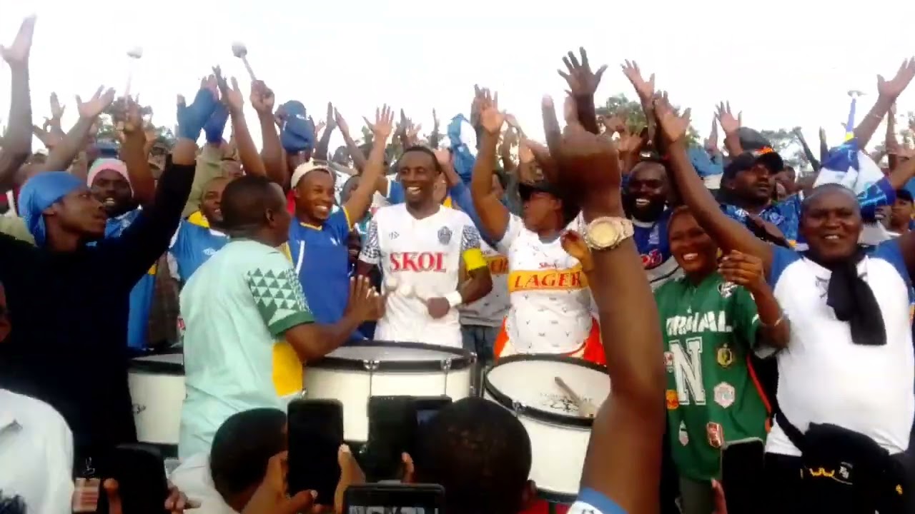 AMASHUSHO: EMERY BAYISENGE YISHIMANYE NA ABARAYON NYUMA YO GUTSINDA POLICE FC