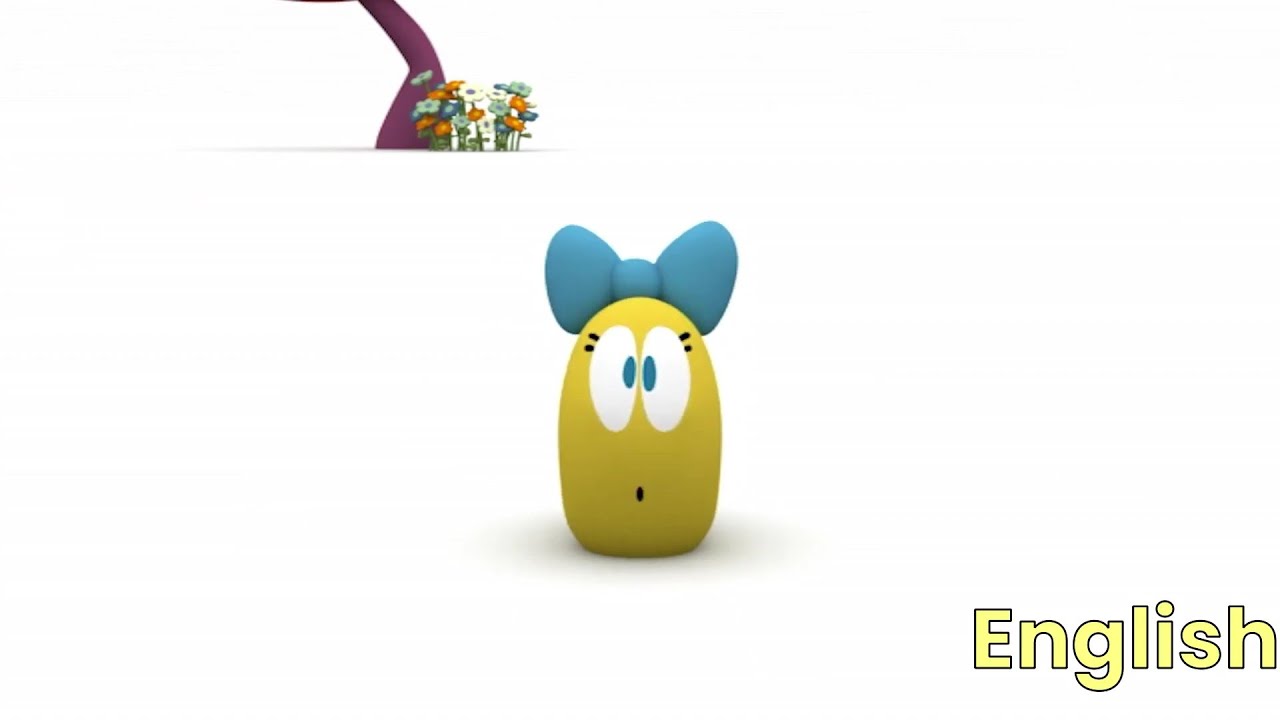 Pocoyo - Caterpillar says 