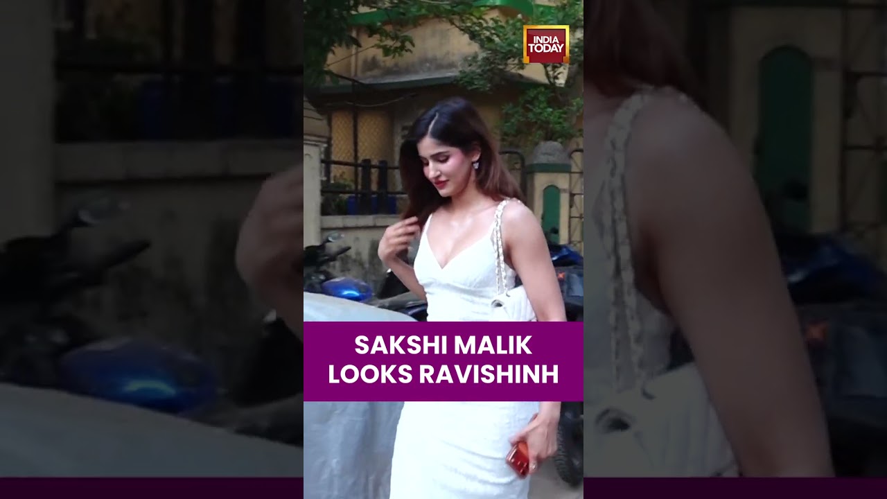 Actor Sakshi Malik Spotted In Mumbai | Entertainment News | Bollywood
