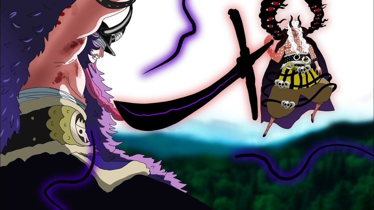 IMU DESTROYED LOKI! Fan animation | One piece chapter 1187