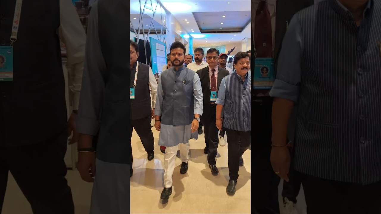Kinjarapu Rammohan Naidu | Civil Aviation Minister | Rammnk | TDP Short Video | PublicManYogi | news