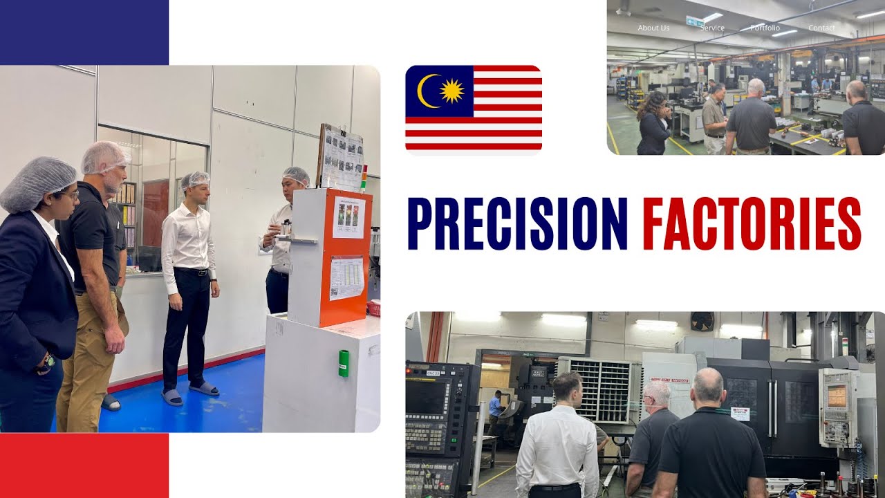 Visiting Malaysia Factory | Precision manufacturing Made in Malaysia | OEM manufacturers