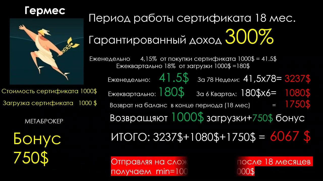 Презентация проекта GS PARTNERS  22 min.
