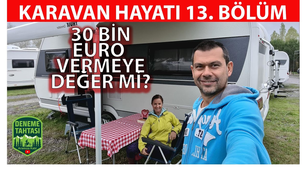 30.000 EURO Değerinde Karavan İncelemesi? AGUS Hobby Excellent 540 FU