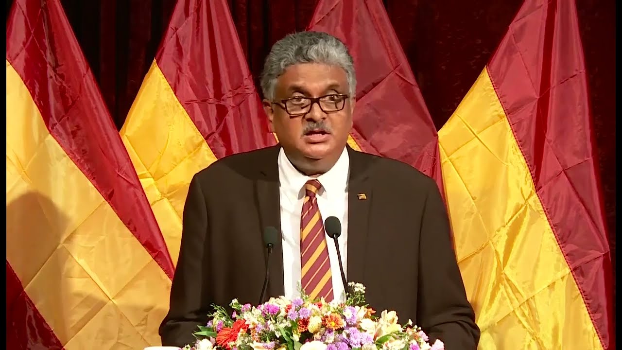 Olcott Oration 2021 - Senior Professor Sampath Amaratunga