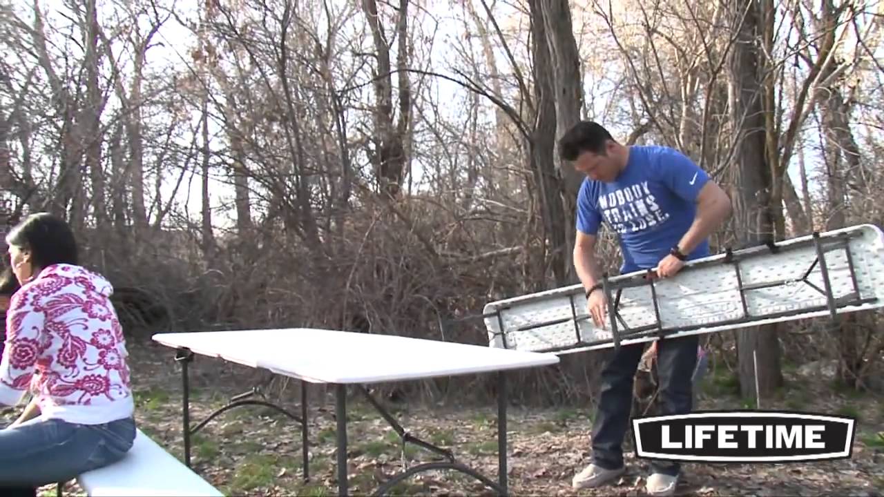 Lifetime 6  Folding Bench Model 80325