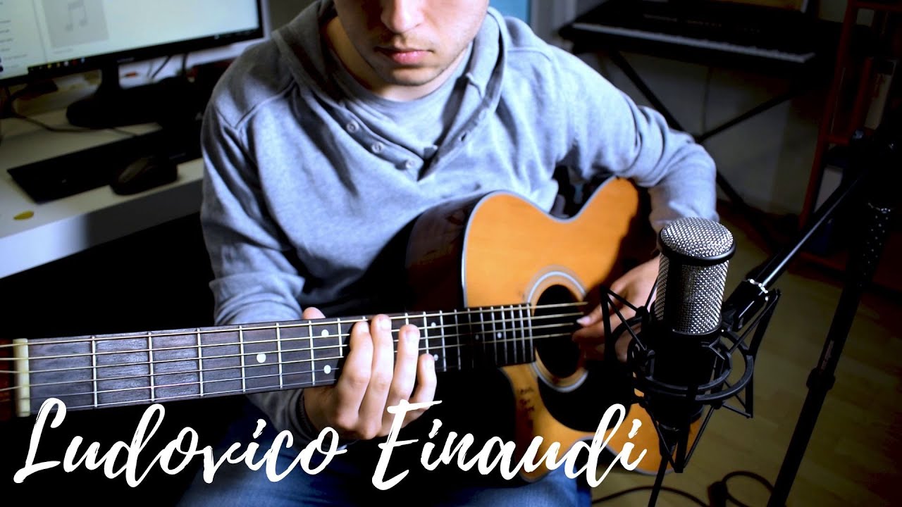 Ludovico Einaudi - Walk (Guitar Cover With Tabs)