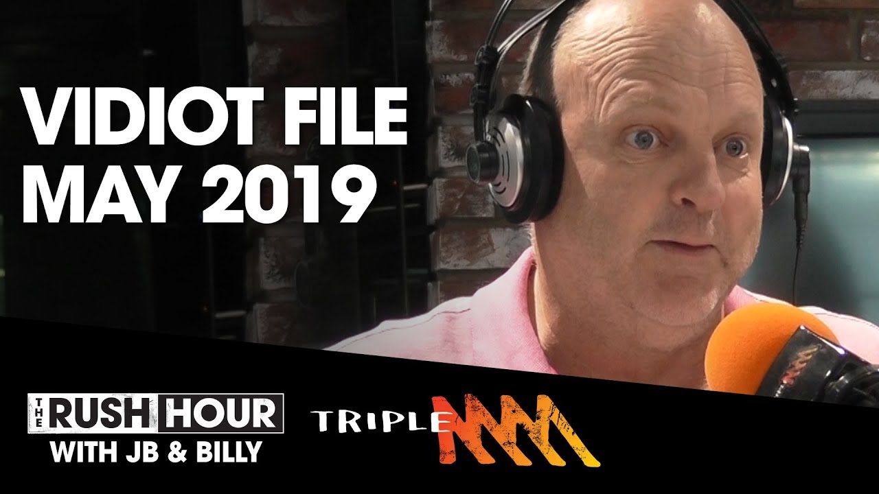 Vidiot File: May 2019 | Rush Hour | Triple M