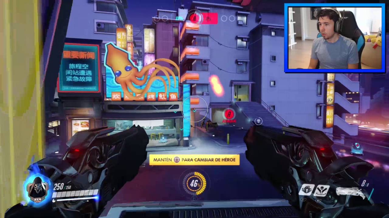 EL SEGADOR DE ALMAS!! REAPER | OVERWATCH