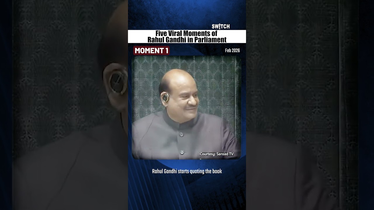 Rahul Gandhi’s Most Talked-About Parliament Moments 