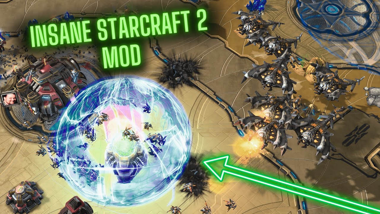 StarCraft 2 Co-Op Commanders... But it's Player Vs Player?!