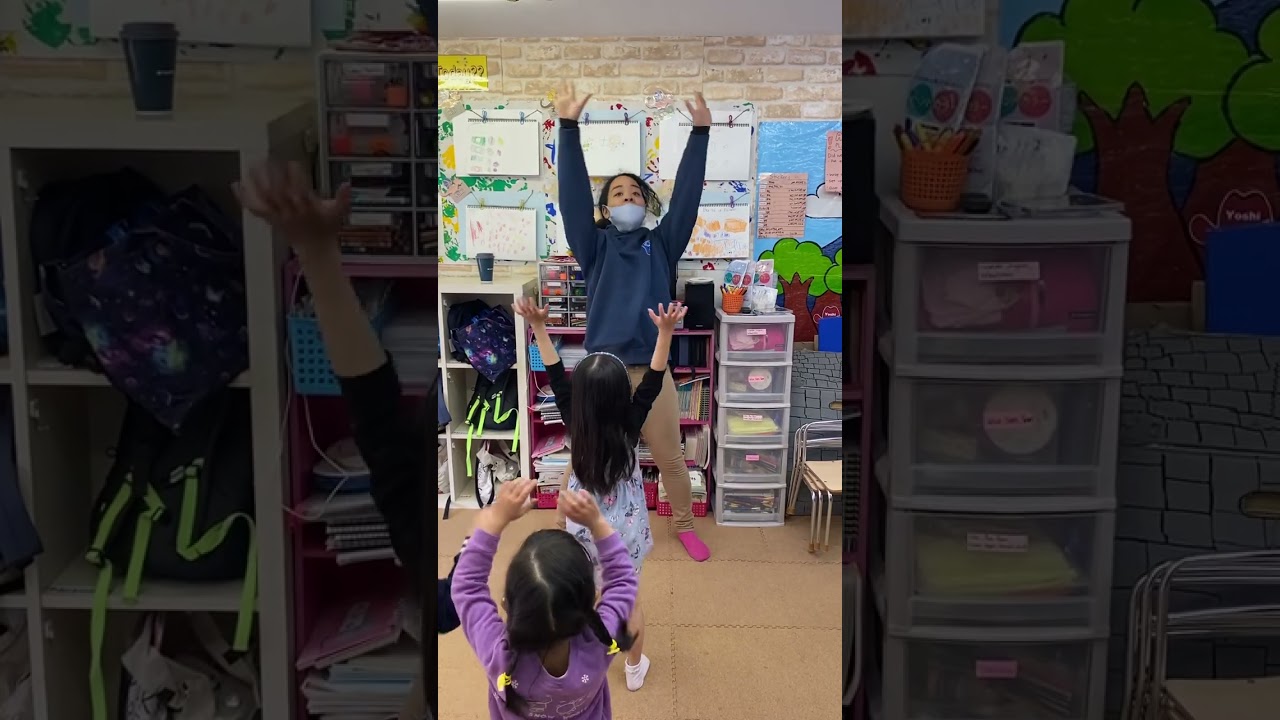 Pink school graduation dance video count on me