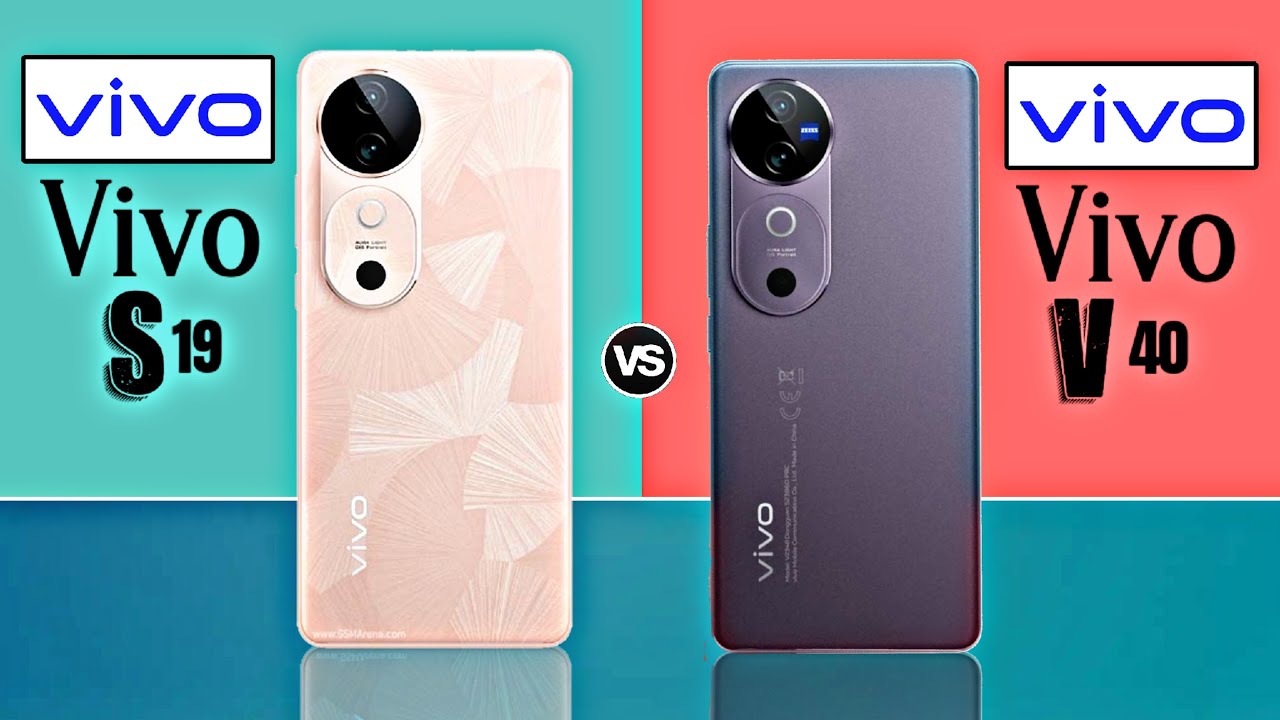 Vivo S19 Vs Vivo V40 || full compare